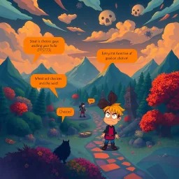 Questception: Whose Adventure Is It Anyway? - Text-based game