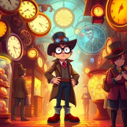 ChronoCaper: Whose Time Is It Anyway?
