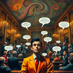 Whose Guilt Is It, Anyway? - Text-based game