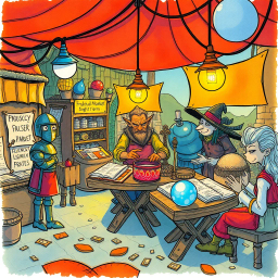Whose Prophecy Is It Anyway? - Text-based game