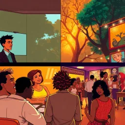 Code Switch Chronicles: Whose Hello Is It Anyway? - Text-based game