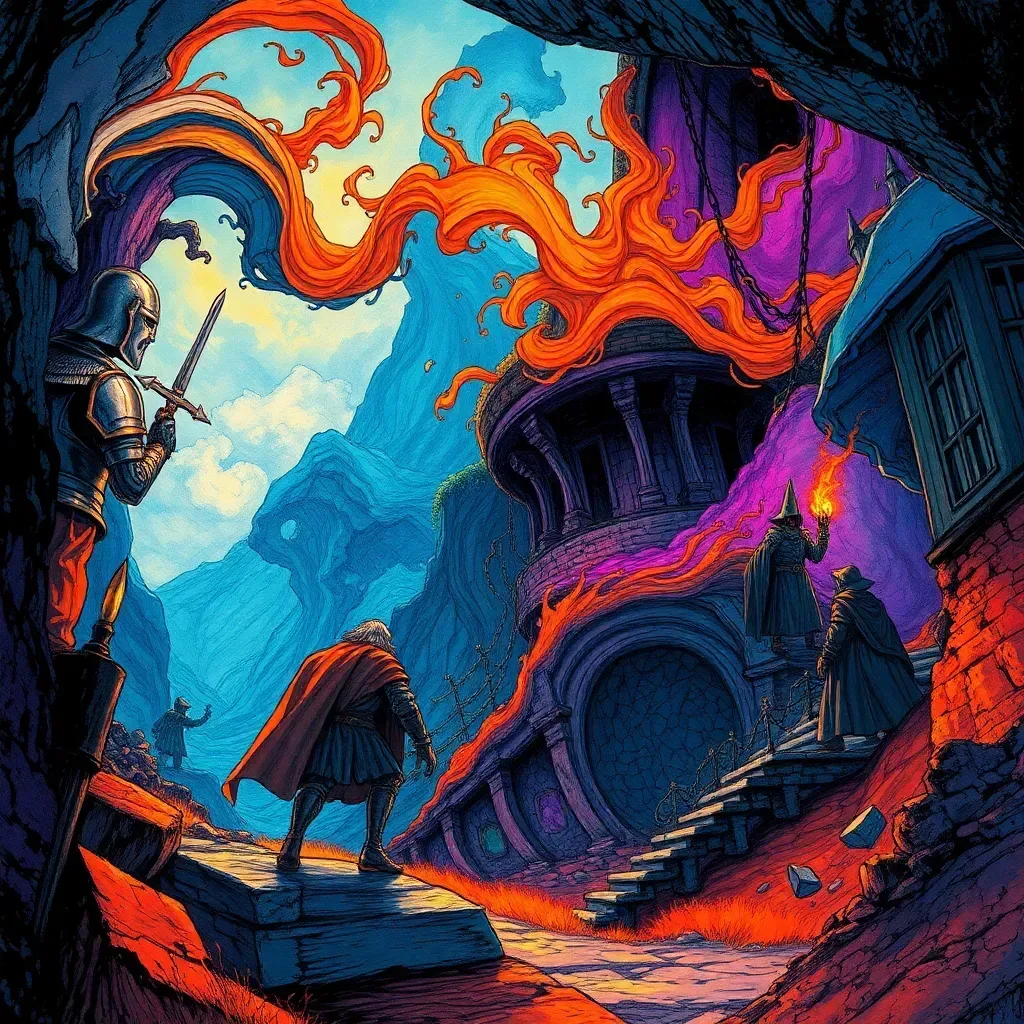 Questception: Whose Journey is it Anyway?