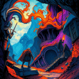 Questception: Whose Journey is it Anyway? - Text-based game