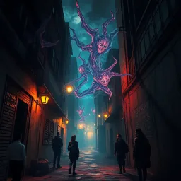 Nightmare Chronicles: Whose Nightmare Is It, Anyway? - Text-based game