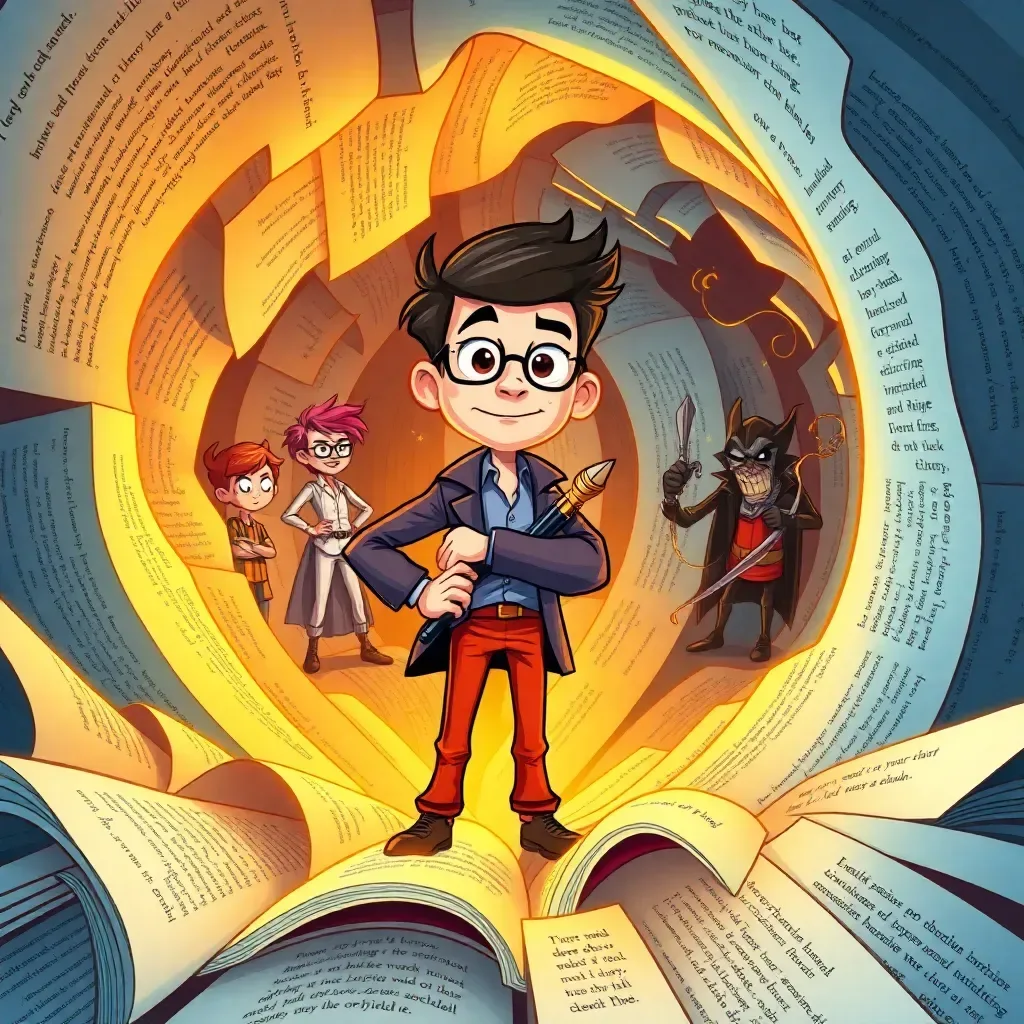 Narrative Instincts: The MetaQuest Chronicles