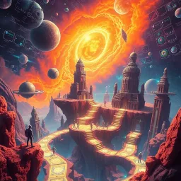 Spectrum Wars: Which Dimension Is It, Anyway? - Text-based game