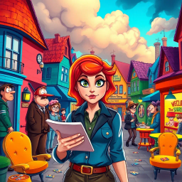 Whose Is It Anyhow? - Text-based game