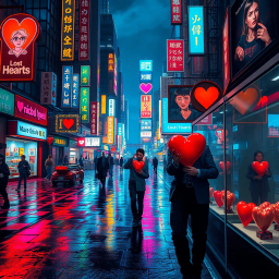 Whose Heart Is It, Anyway? - Text-based game