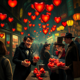 Whose Heart Is It Anyway? - Text-based game