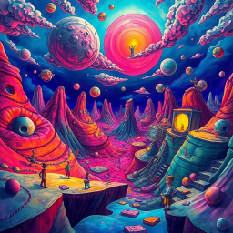 Whose Worlds Are These, Anyway? - Text-based game
