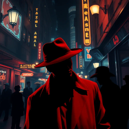 Whose Shadow is it Anyway? - Text-based game