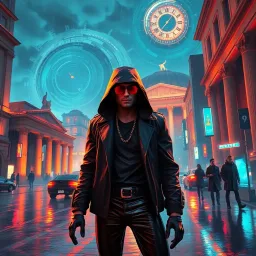 Chrono Heist: Whose Time Is It Anyway? - Text-based game