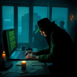 SQL Noir - Text-based game