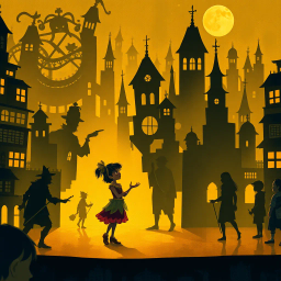Whose Shadow Is It Anyway? - Text-based game
