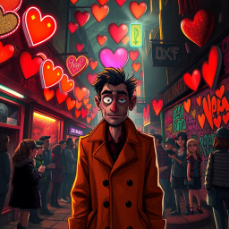 Whose Heart Is It Anyway? - Text-based game
