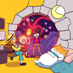 ChronoQuest: Whose Adventure is it Anyway? - Text-based game