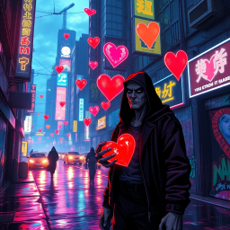Whose Heart Is It, Anyway? - Text-based game