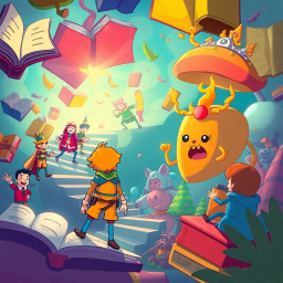 Questception: Whose Adventure Is It Anyway? - Text-based game