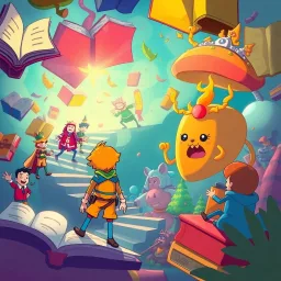 Questception: Whose Adventure Is It Anyway? - Text-based game
