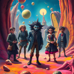 The Paradoxical Chronicles: Whose Quest Is It, Anyway? - Text-based game