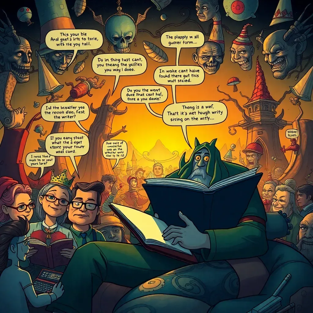 Questception: Whose Adventure Is It Anyway?