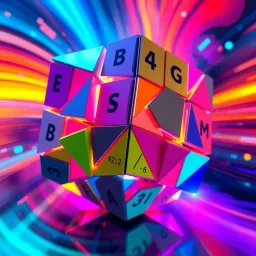 Spinning Cube Challenge - Text-based game