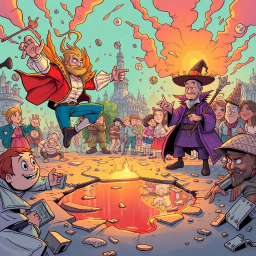 MetaQuest: Whose Adventure Is It Anyway? - Text-based game