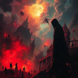 Nightmare Chronicles: Whose Dream Is It Anyway?