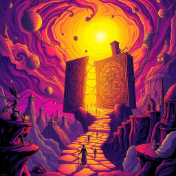 Chronicles of Chaos: Whose World Is It Anyway? - Text-based game