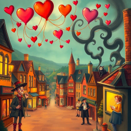 Whose Heart is it Anyway? - Text-based game