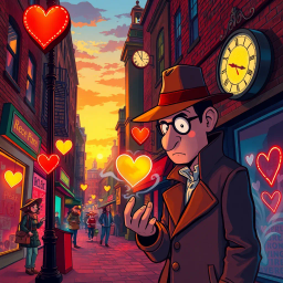 Whose Heart Is It Anyway? - Text-based game