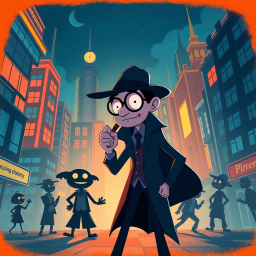Whose Shadow Is It Anyway? - Text-based game