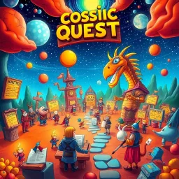 The Paradoxical Chronicles: Whose Quest Is It Anyway? - Text-based game