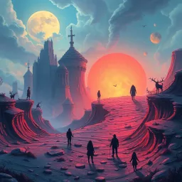 Nightmare Chronicles: Whose Dream is it Anyway? - Text-based game