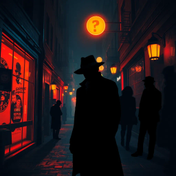 Whose Shadow Is It Anyway? - Text-based game