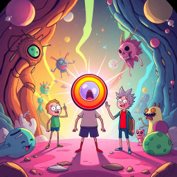 Spectrum Wars: Which Dimension is It Anyway? - Text-based game