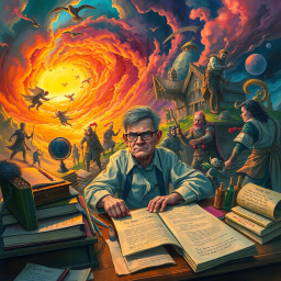 Chronicles of Chaos: Whose World Is It Anyway? - Text-based game