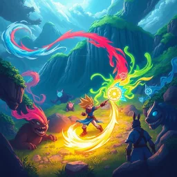Sonic Summoner - Text-based game
