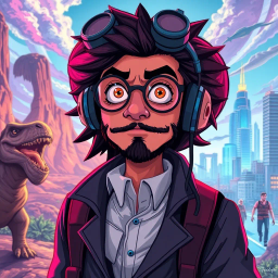 ChronoCaper: Whose Time is it Anyway? - Text-based game