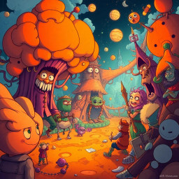 Questception: Whose Adventure is it Anyway? - Text-based game