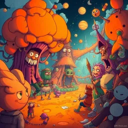 Questception: Whose Adventure is it Anyway? - Text-based game