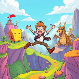 The Paradoxical Chronicles: Whose Quest Is It Anyway? - Text-based game