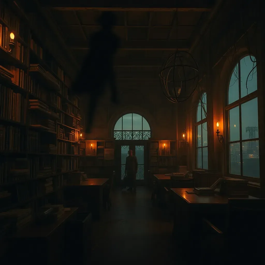 Whispers in the Dark