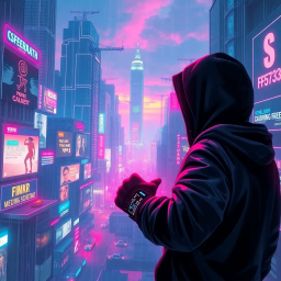 Digital Mirage - Text-based game