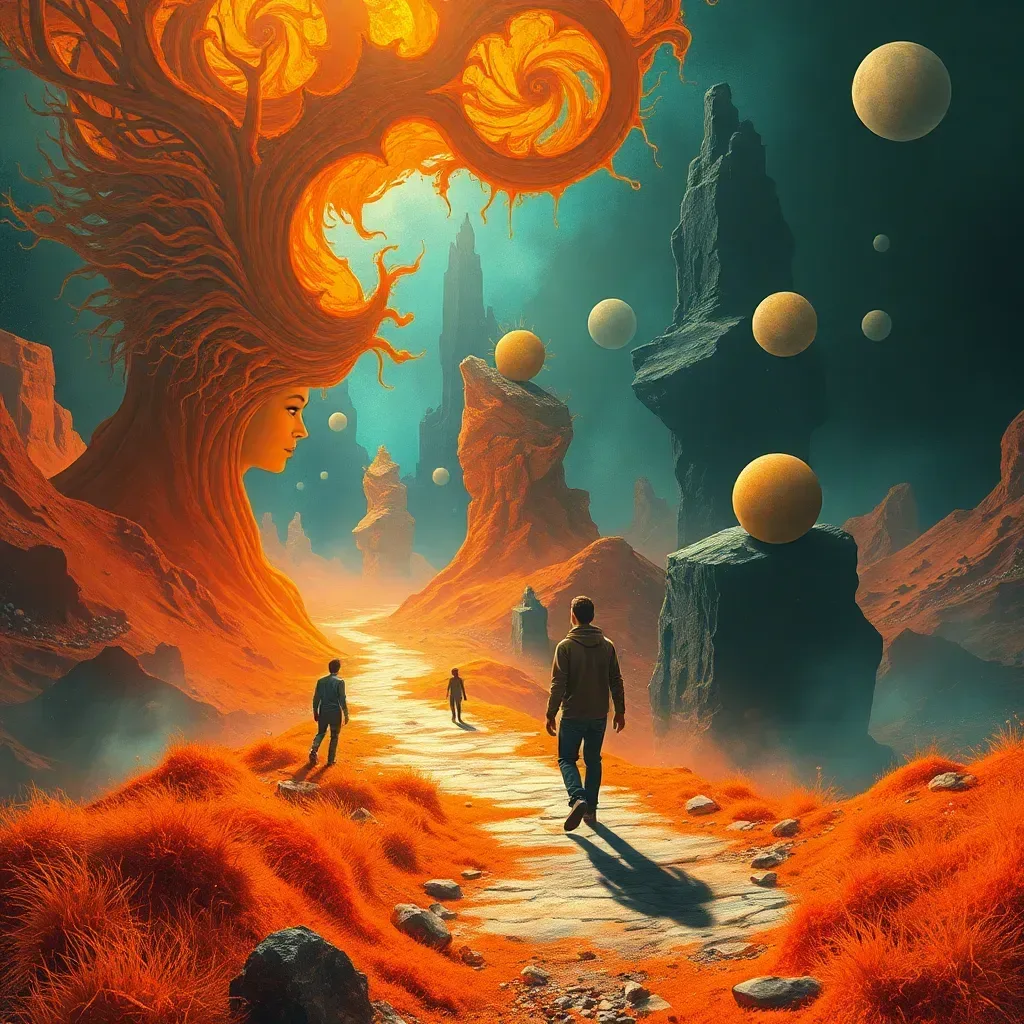 Mindscape: Who Am I Now?