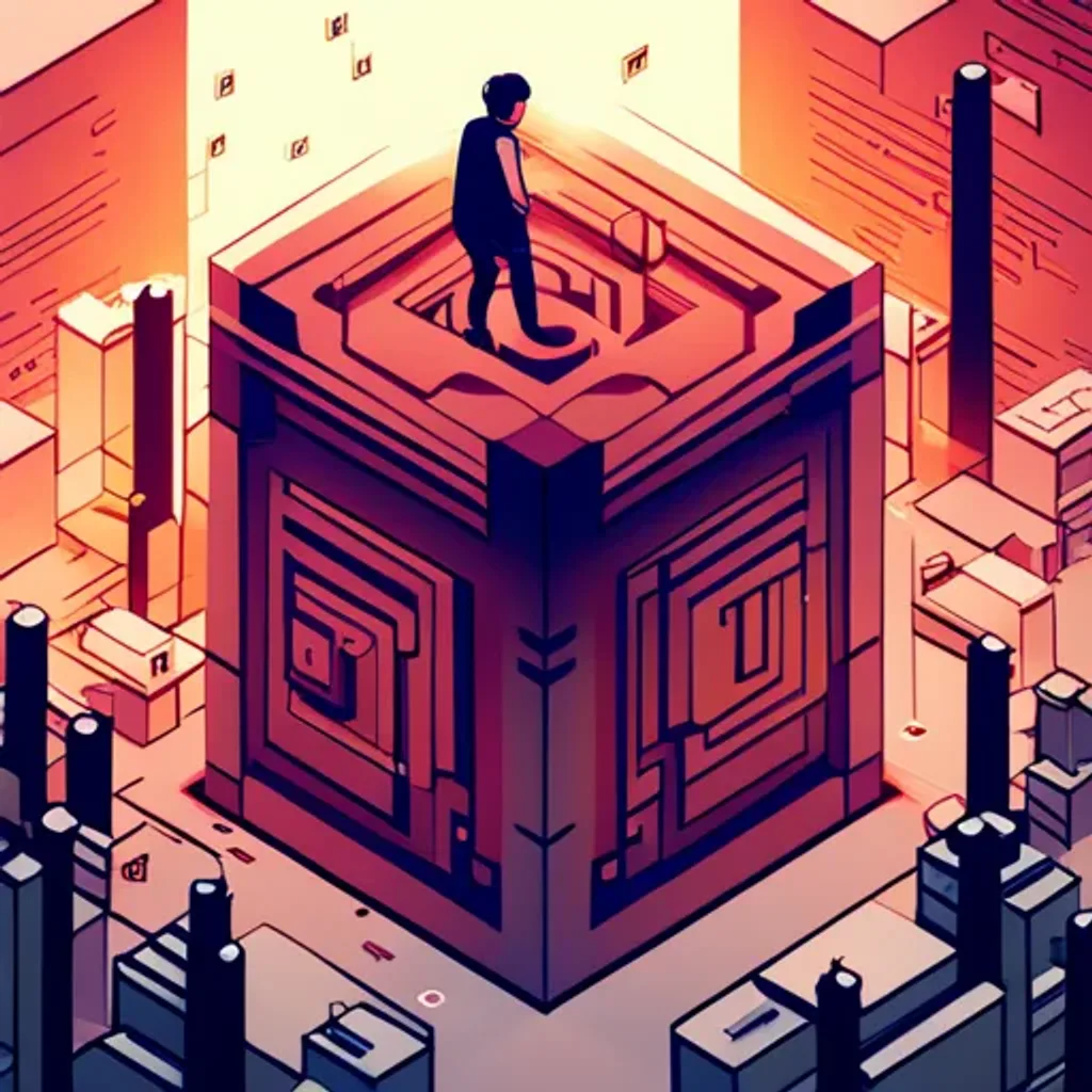 Spinning Glyph Escape