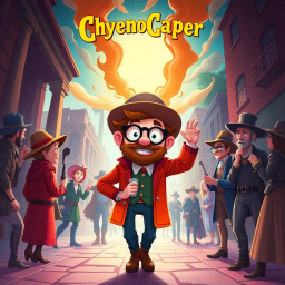 ChronoCaper: Whose Time Is It Anyway? - Text-based game
