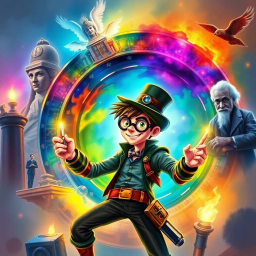 ChronoCaper: Whose Time Is It Anyway? - Text-based game