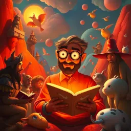 Questception: Whose Adventure Is It Anyway? - Text-based game