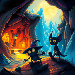 Whose Shadow Is It Anyway? - Text-based game